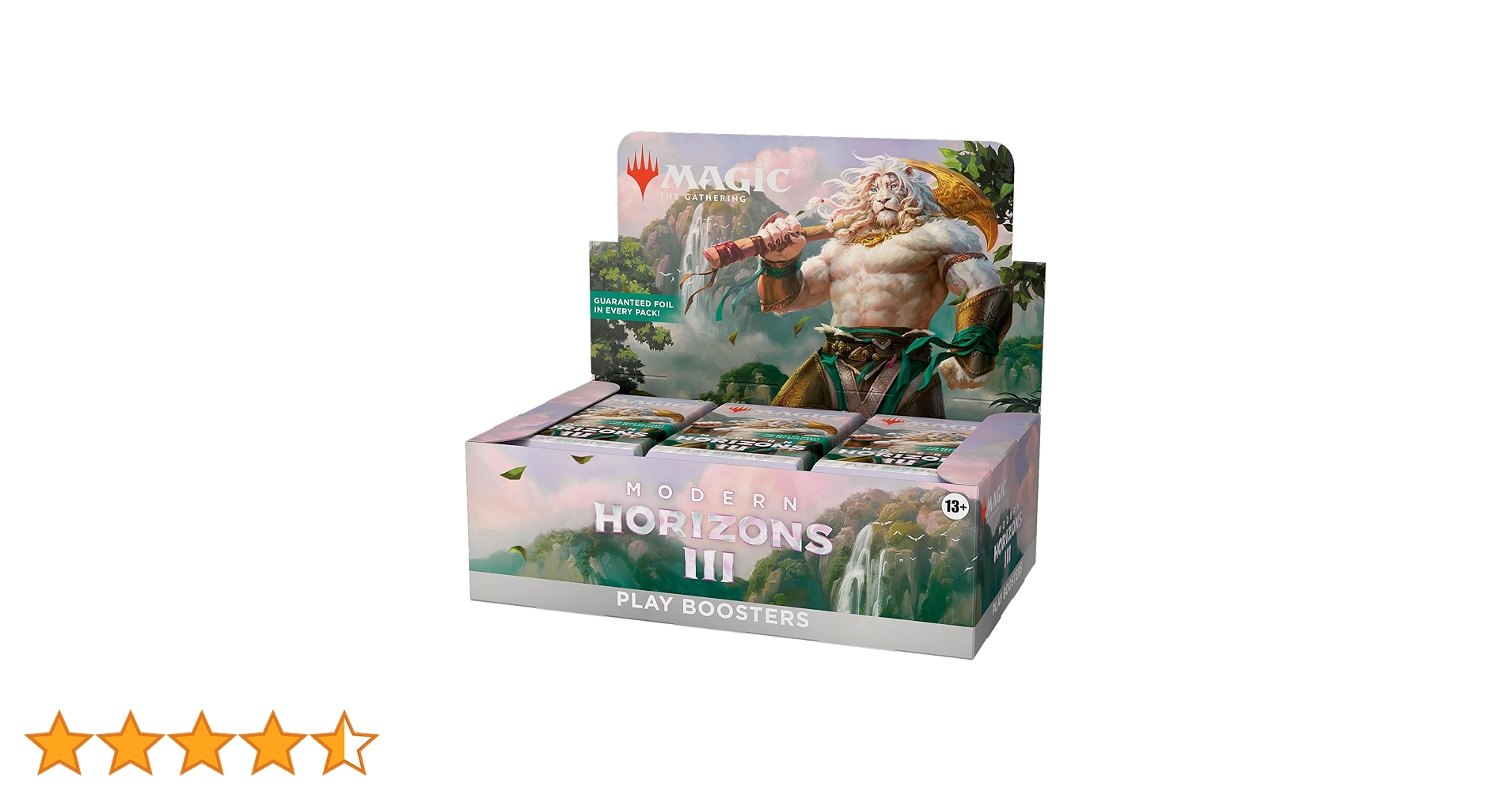 新品 MTG　モダンホライゾンIII コレクターブースター　BOX 英語版 Amazon.co.jp: マジック：ザ・ギャザリング モダンホライゾン3